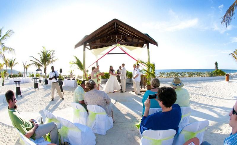 Wedding on the Beach