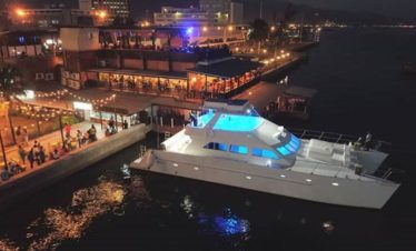 Party on Kingston Harbour